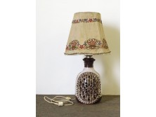 Retro iparművészeti kerámia lámpa 90 cm