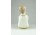 Jelzett Aquincumi porcelán kislány figura