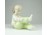 Jelzett Aquincumi porcelán kislány figura