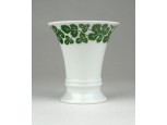 Fürstenberg porcelán ibolyaváza 7.5 cm