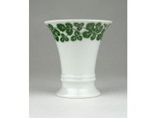 Fürstenberg porcelán ibolyaváza 7.5 cm