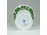 Fürstenberg porcelán ibolyaváza 7.5 cm