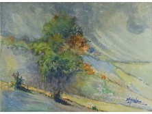 Kocsis jelzéssel : Domboldal 1920