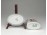 Régi Zsolnay porcelán cigarettás készlet