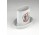 Régi Zsolnay porcelán cigarettás készlet