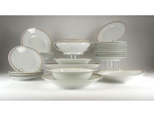 Régi osztrák Royal porcelán étkészlet 28 db