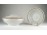Régi osztrák Royal porcelán étkészlet 28 db