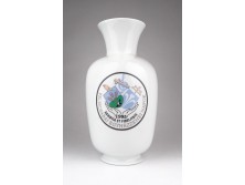 Piliscsabai egyházzenei porcelán váza 26.5cm