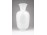 Piliscsabai egyházzenei porcelán váza 26.5cm
