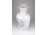 Piliscsabai egyházzenei porcelán váza 26.5cm