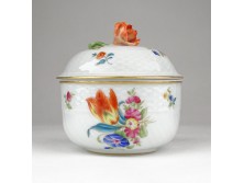 Antik Herendi porcelán bonbonier 1940