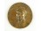 Margareta Mikkelsen genetikus bronz plakett