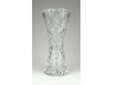 Talpas ólomkristály váza 17 cm