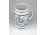 Jelezett Hollóházi porcelán söröskorsó 9.5cm
