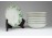 Régi kínai porcelán tál készlet 7 db