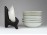 Régi kínai porcelán tál készlet 7 db