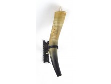 Nagyméretű szaru szarv falikar 40 cm