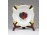 Bad Driburg aranyozott porcelán hamutál