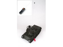 Retro működő távirányítós tank 21 cm