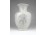 Régi virágos porcelán váza 17 cm