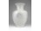 Régi virágos porcelán váza 17 cm