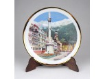 Winterling Bavaria porcelán dísztányér 12.5 cm