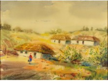 Baukó János : Tanyavilág 1981
