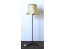 Retró fém testű lámpa állólámpa 157 cm - működőképes