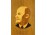 Régi Lenin portré intarziakép 47 x 37 cm