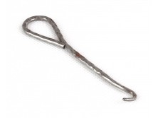 Antik kisméretű gomboló horog 10 cm
