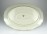 Régi német KPM porcelán pecsenyés tál 38 cm
