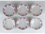 Régi kínai porcelán tál készlet 6 darab