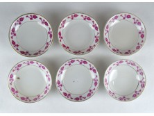 Régi kínai porcelán tál készlet 6 darab