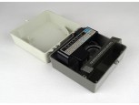 Vintage Polaroid fényképezőgép kiegészítő dobozában