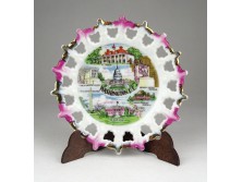 Washington D.C. képes porcelán dísztányér 13.5 cm