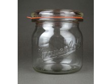 Régi Frauenlob befőttes üveg 0.75L