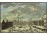 J. D. Haumann : Frankfurt főtér nyomtatott selyemkép 9x13 cm