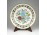 Régi virágdíszes jelzett Bavaria porcelán dísztányér 17 cm