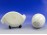 Címeres porcelán váza hamutál BLANKENBURG