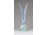 Régi jelzett Drasche porcelán sirály 14.5 cm