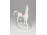 Régi kisméretű Aquincum porcelán ló 11 cm