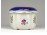 Oscar Schlegelmilch aranyozott porcelán bonbonier