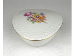 Jelzett német porcelán bonbonier GDR