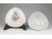 Jelzett német porcelán bonbonier GDR