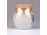 Régi kisméretű jelzett porcelán komacsésze komabögre 5.5 cm
