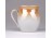 Régi kisméretű jelzett porcelán komacsésze komabögre 5.5 cm