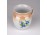 Régi kisméretű jelzett porcelán komacsésze komabögre 5.5 cm