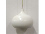 Hibátlan Lucide fehér hagyma burás design mennyezeti lámpa csillár 99 x 25 cm