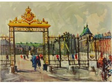 Marius Girard : Verseailles le Chateau 