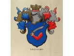 Maroskoppándi Székely család címere